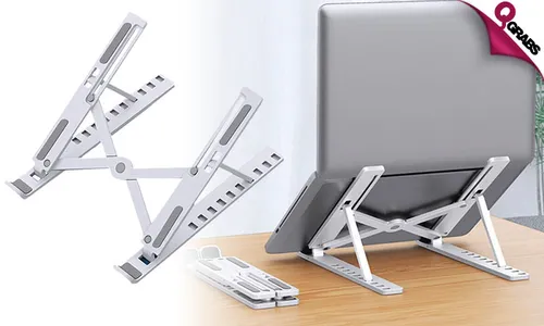 Plastic Folding Laptop Stand!